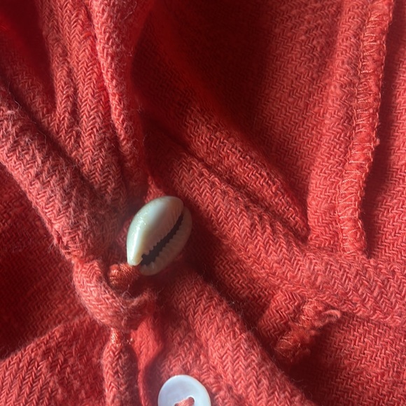 Free People orange mini dress - Picture 4 of 7